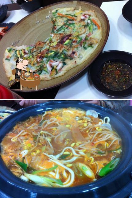 별미바지락칼국수