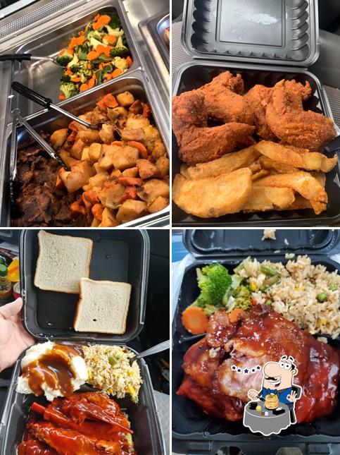 Corner Food Station