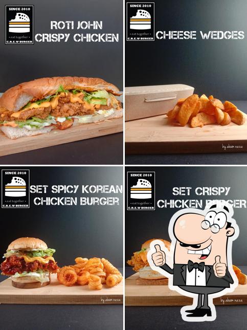 Crew Burger