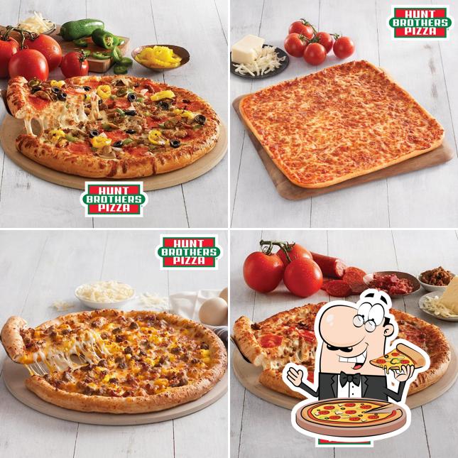 Hunt Brothers Pizza