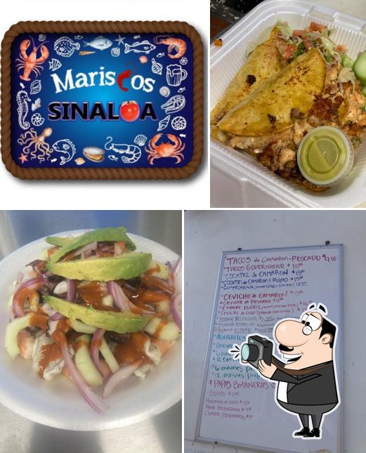 Mariscos Sinaloa food truck