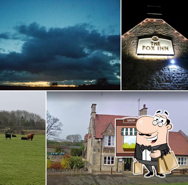 The Fox Inn Thorpe waterville