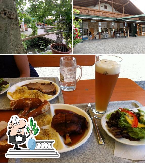 Biergarten Ellermühle