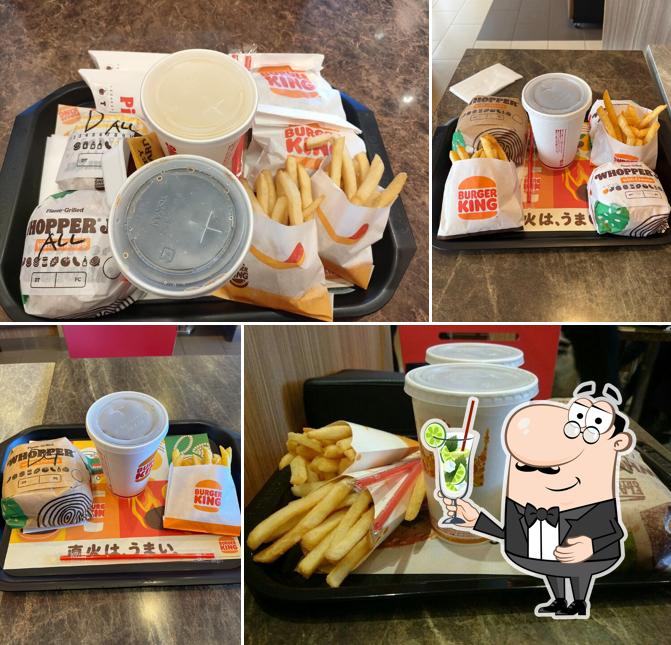 Burger King - Aeon Town Aira