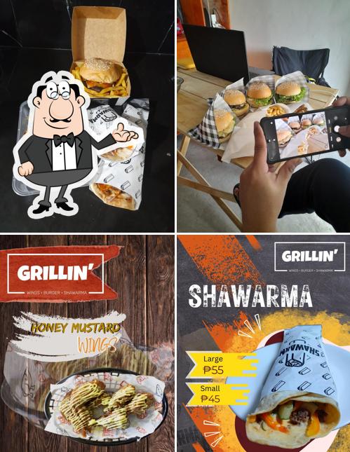 Grillin'