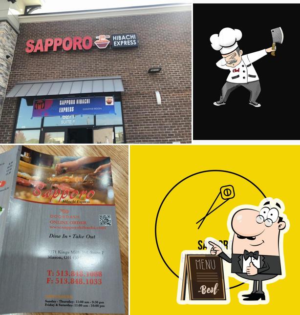 Sapporo Hibachi Express