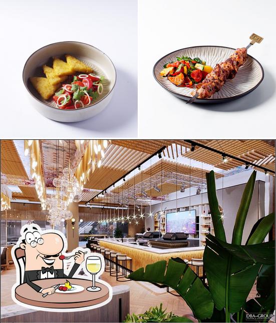 Еда в "Vasilchuki Chaihona № 1"