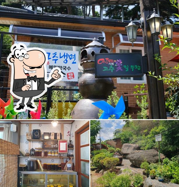 청양고추냉면