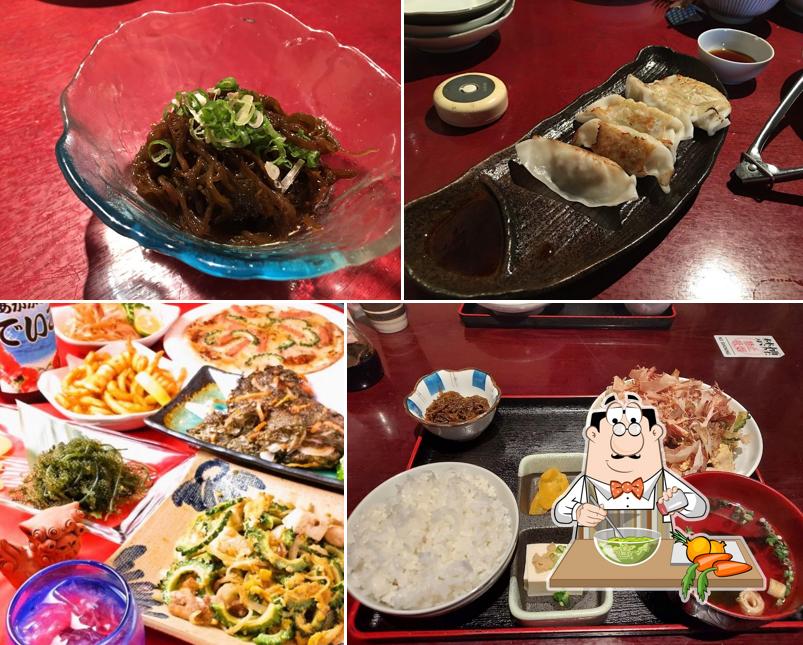 沖縄料理 あかがわらでいご 居酒屋
