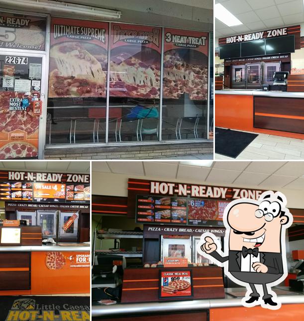 Little Caesars Pizza toppings
