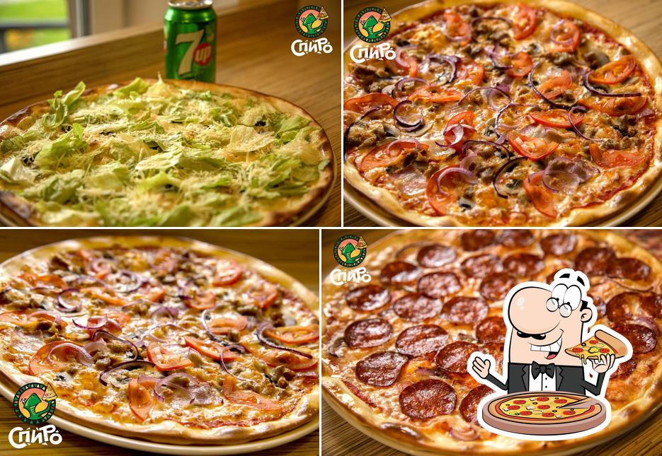 Spiro Cafe – суши-бар и пиццерия