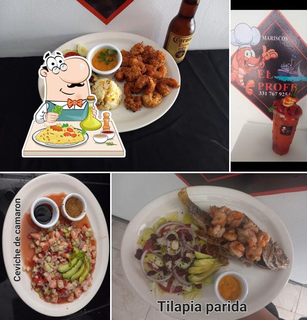 MARISCOS EL PROFE