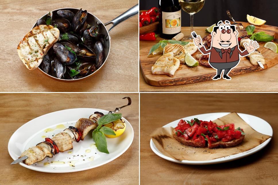 Еда в "Ресторане "Marea""