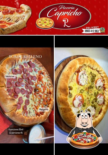 Pizzeria capricho