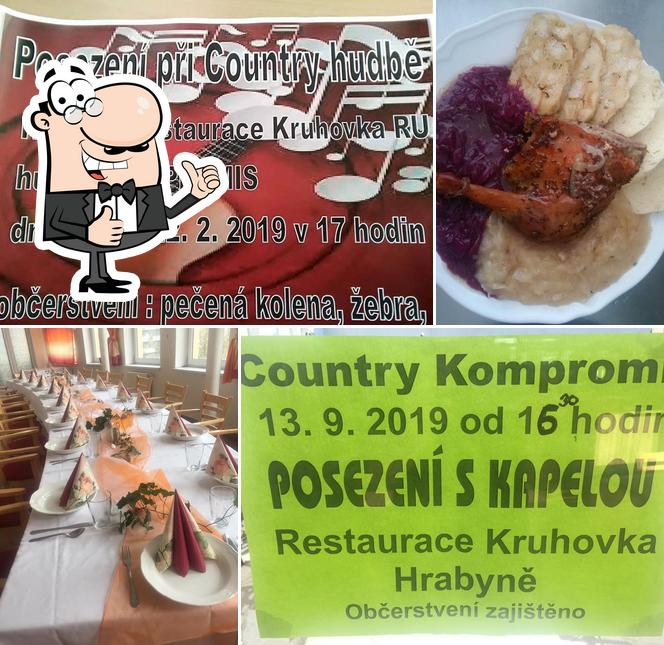 Restaurace Kruhovka Hrabyně