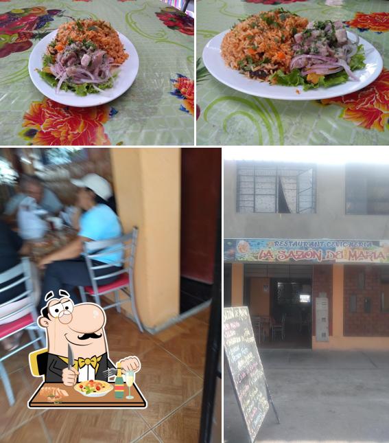 Restaurant y Cevicheria La Sazón De María