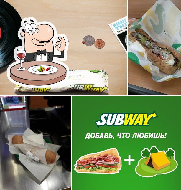 SBW х Subway