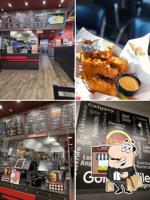 Buffalo's World Famous Wings And Chicken (@ Fatburger)