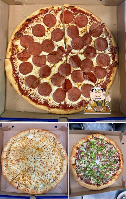 Jessy’s pizza Timberlea