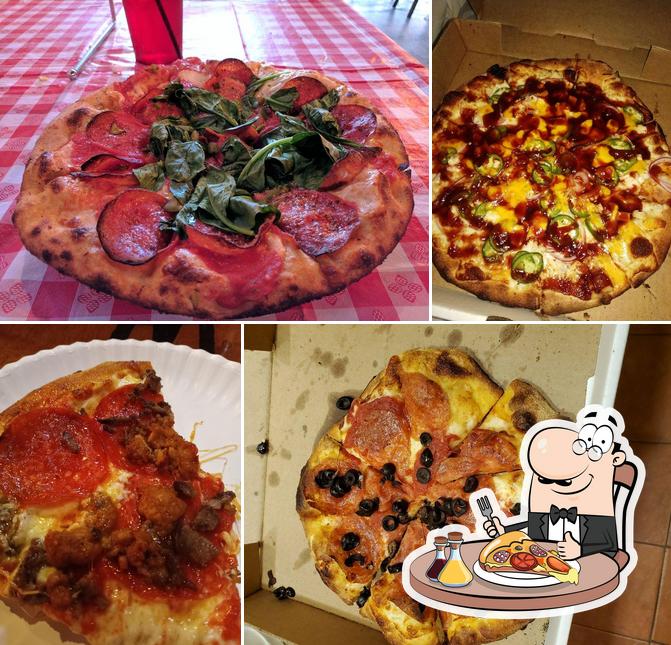 Lou's Woodfire Pizza