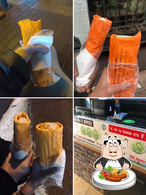 Блюда в "Шаурме Marsel"