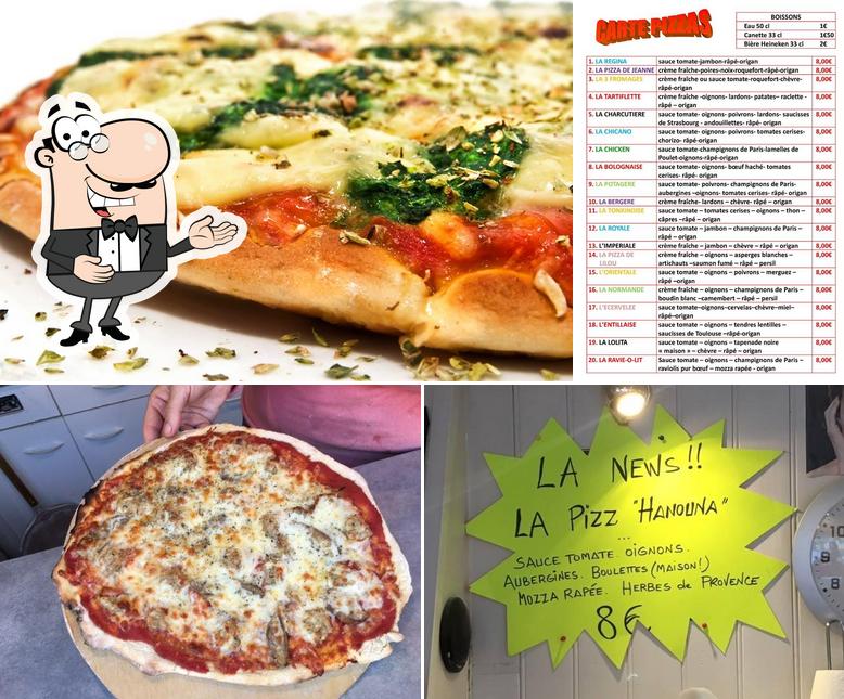 Le camion "Les pizzas de sylvie" Roquemaure