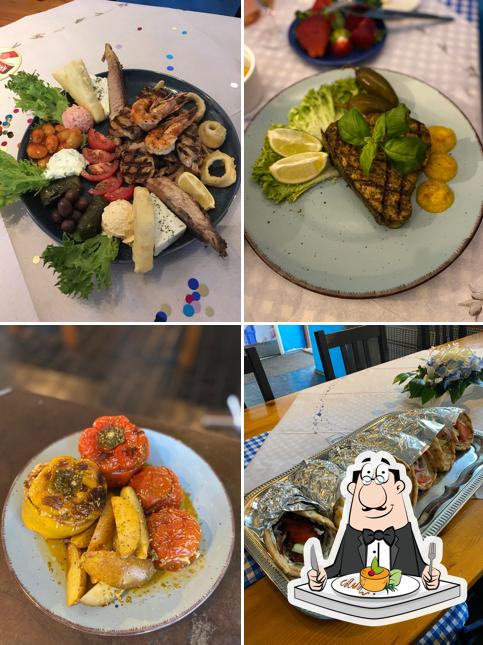 Athina - řecká restaurace Děčín