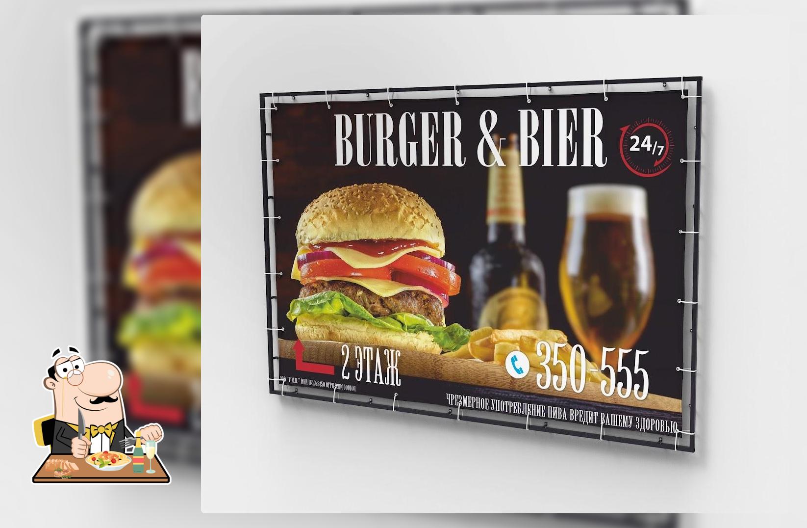 Burger&bier