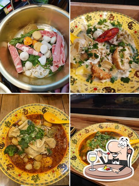 Golden Roc Hot Pot 麻辣鲜生