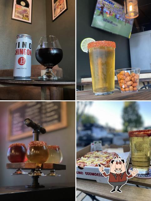 Mesa del Rincon, Cerveceria & Taproom