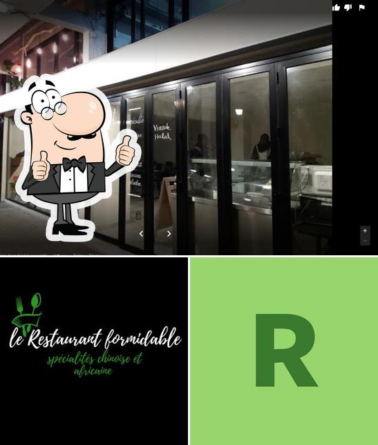 Restaurant formidable