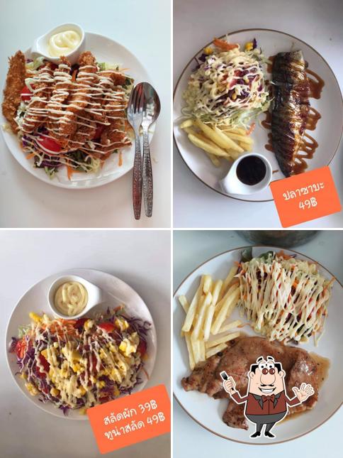 ร้านสเต็กชายมิล