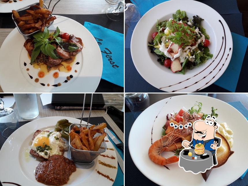 Еда в "L' Ardoise"