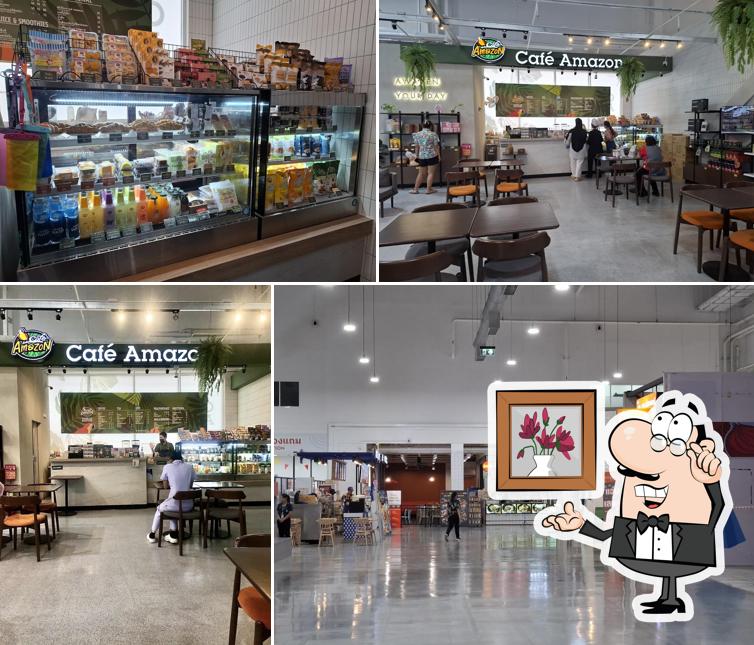 Café Amazon @ Go Wholesale Rang Sit