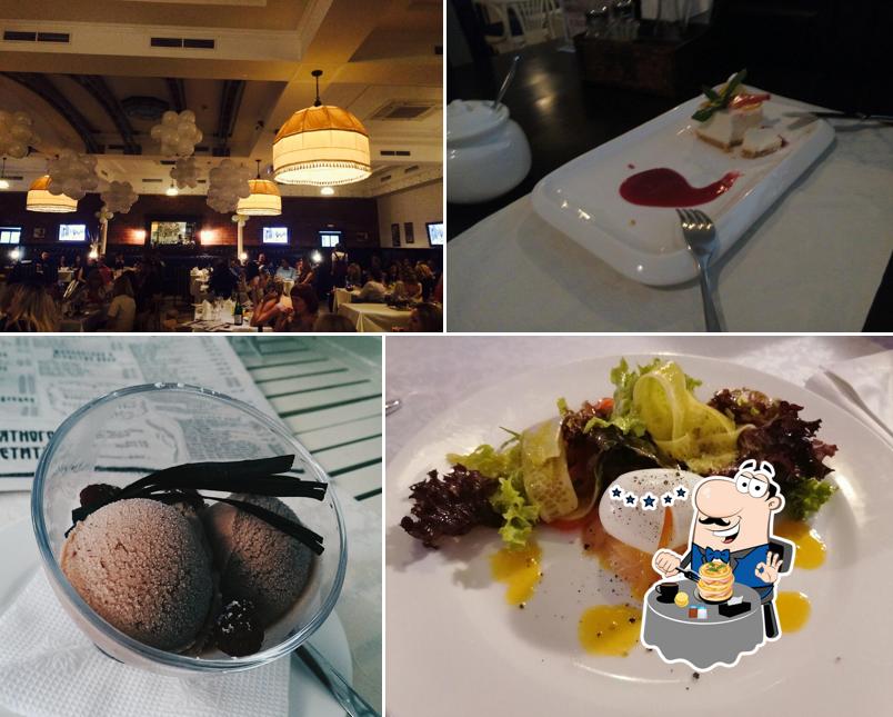 Блюда в "ФабрикантЕ"