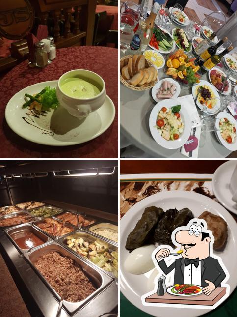 Еда в "Джон Сильвер"