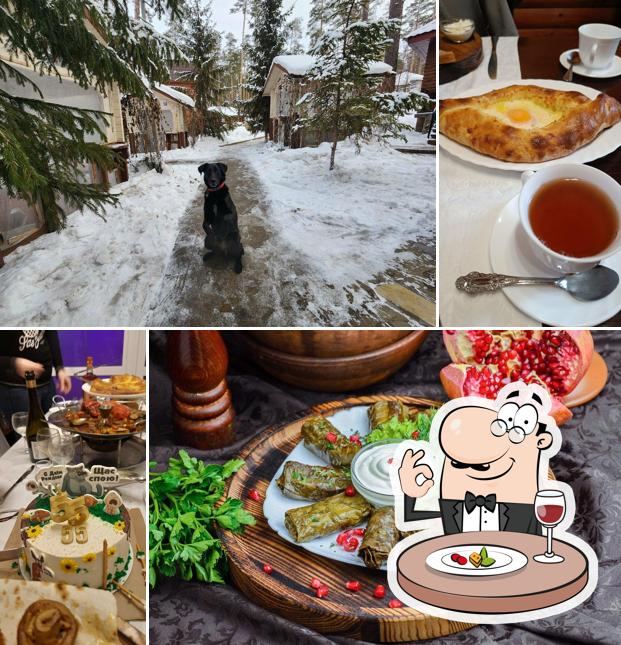 Блюда в "Лесной Сказке"