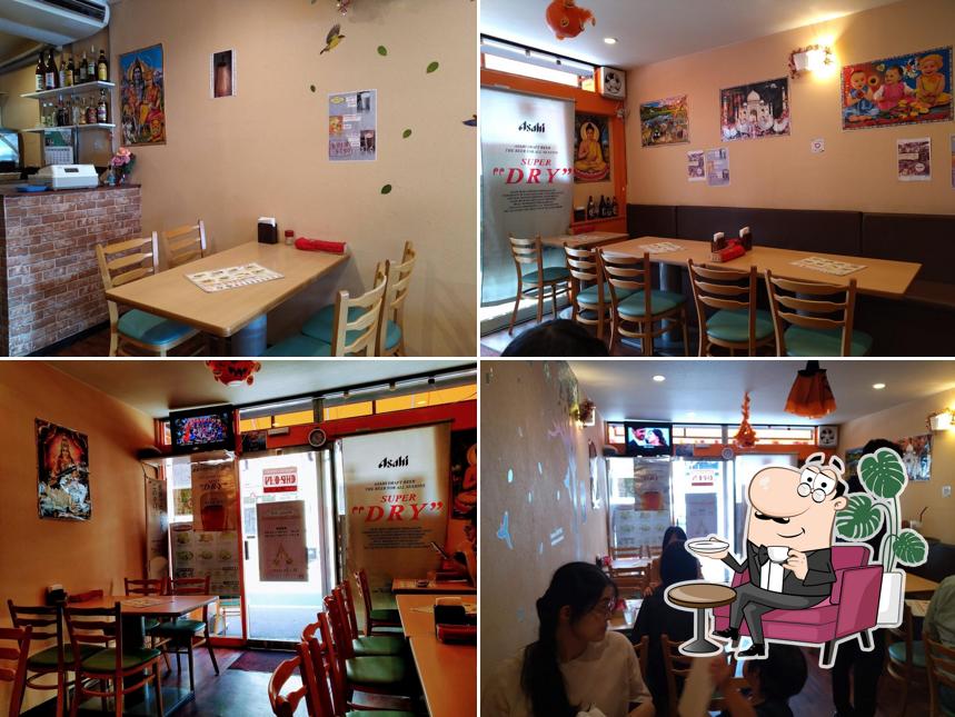 NISHA INDIAN NEPALI RESTAURANT (インドネーパル料理 ニサ）