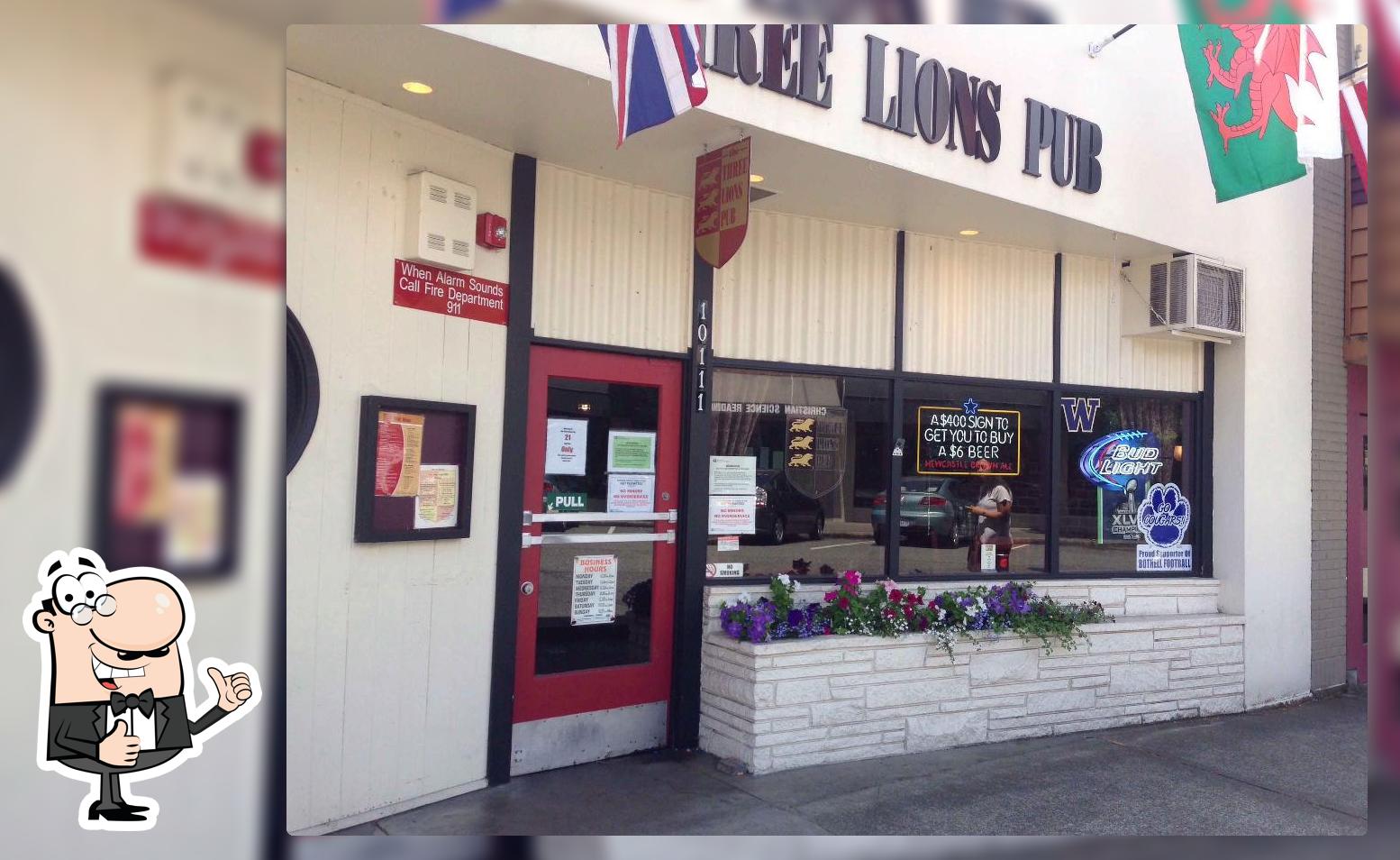 Three Lions Pub