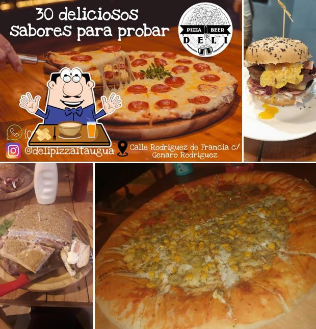 Deli Pizza Beer