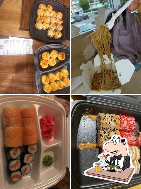 Суши Wok