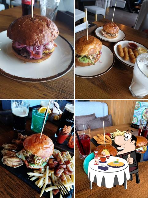 Побалуйте себя гамбургером в "BBJ Burger&Bar"