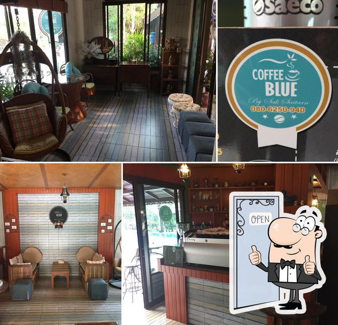 Coffee blue