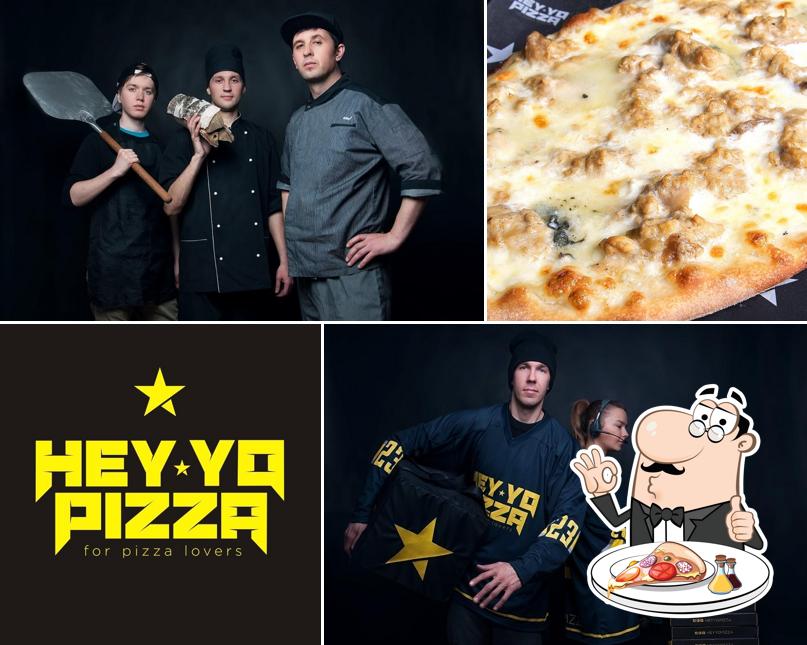 Hey Yo Pizza. Доставка пиццы из дровяной печи
