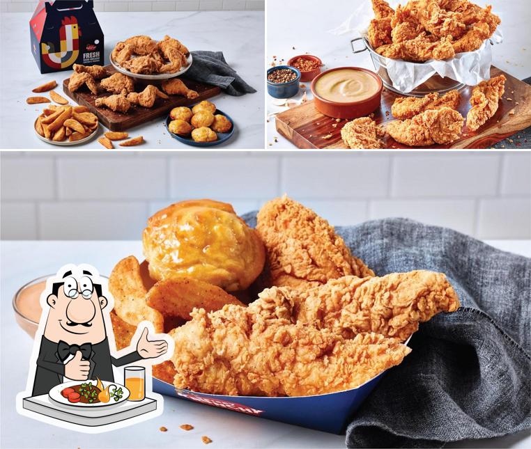 Krispy Krunchy Chicken