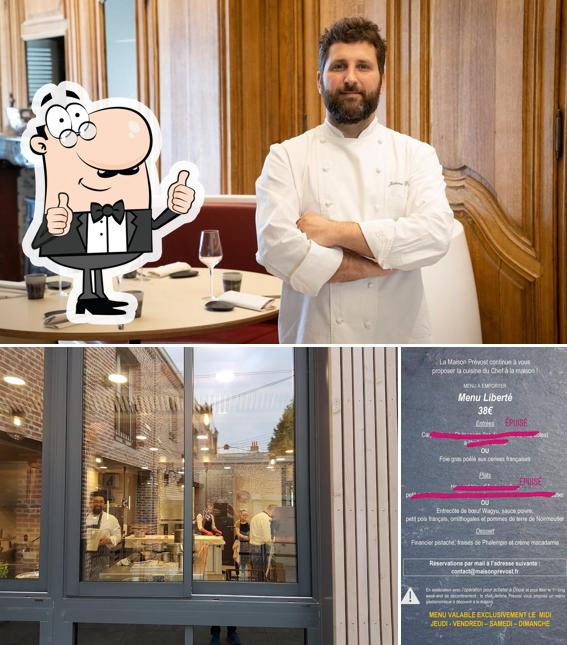 Maison Prévost – La Table des Échevins & Boterzing