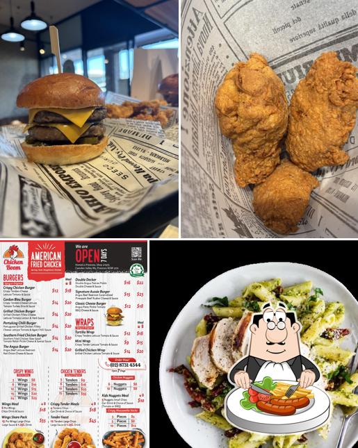 Chicken Boom Prestons
