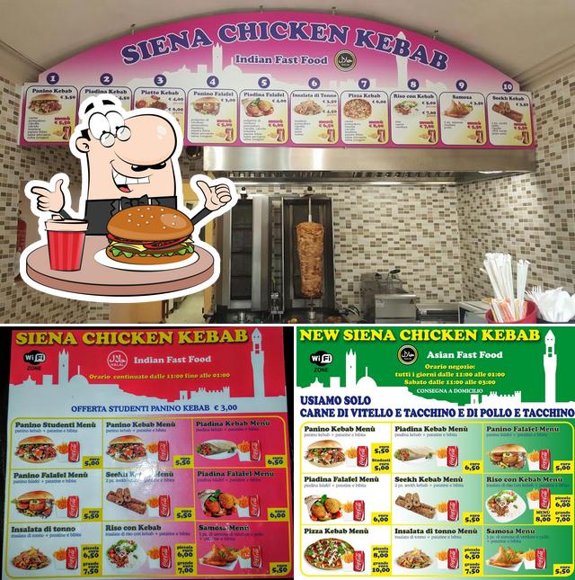 New Siena chicken kebab and Ajwa Asian Restaurant