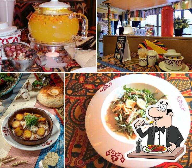 Блюда в "Чайхане Matur Lounge"