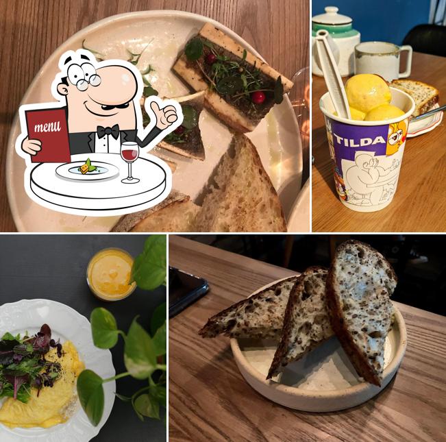 Блюда в "Тильде"